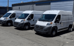 New Electric Vans
