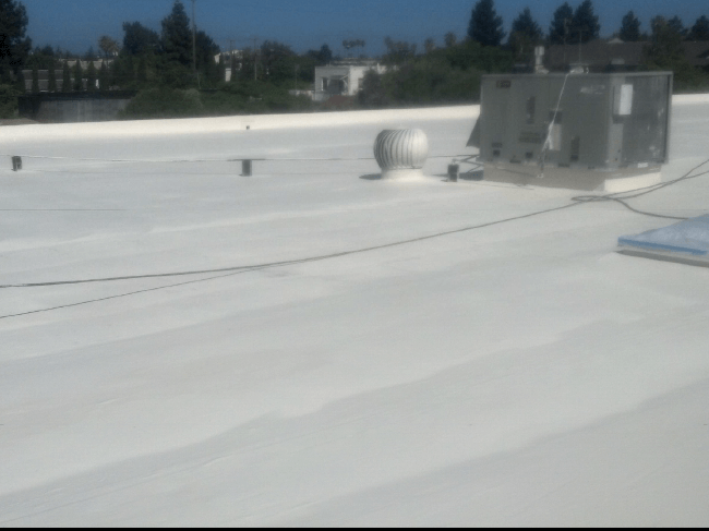 Leghorn Apply AcryPly Roof System