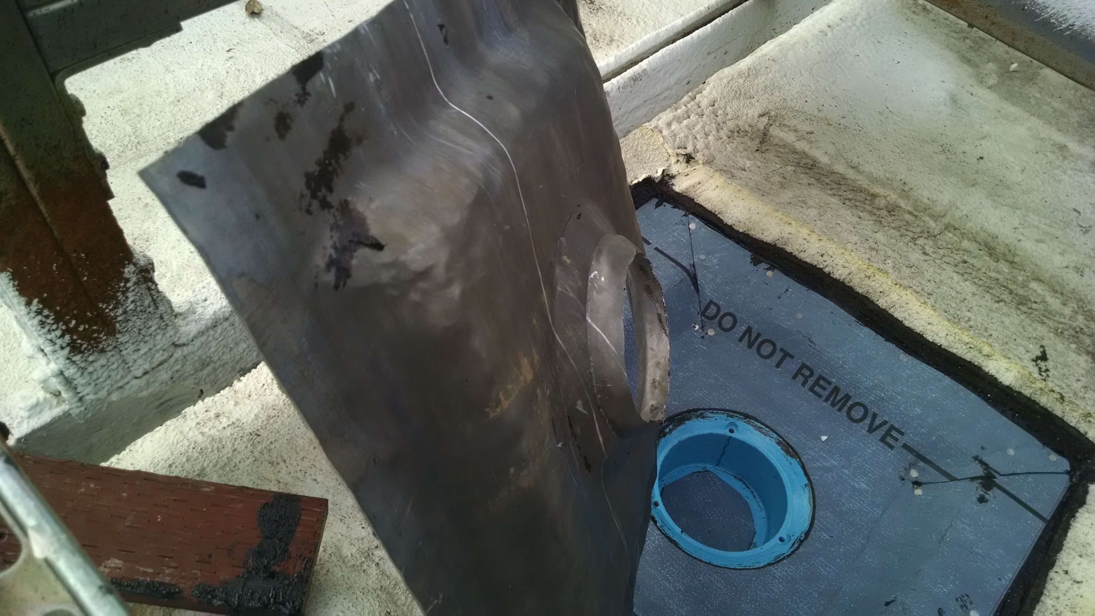 Drainage correction 7