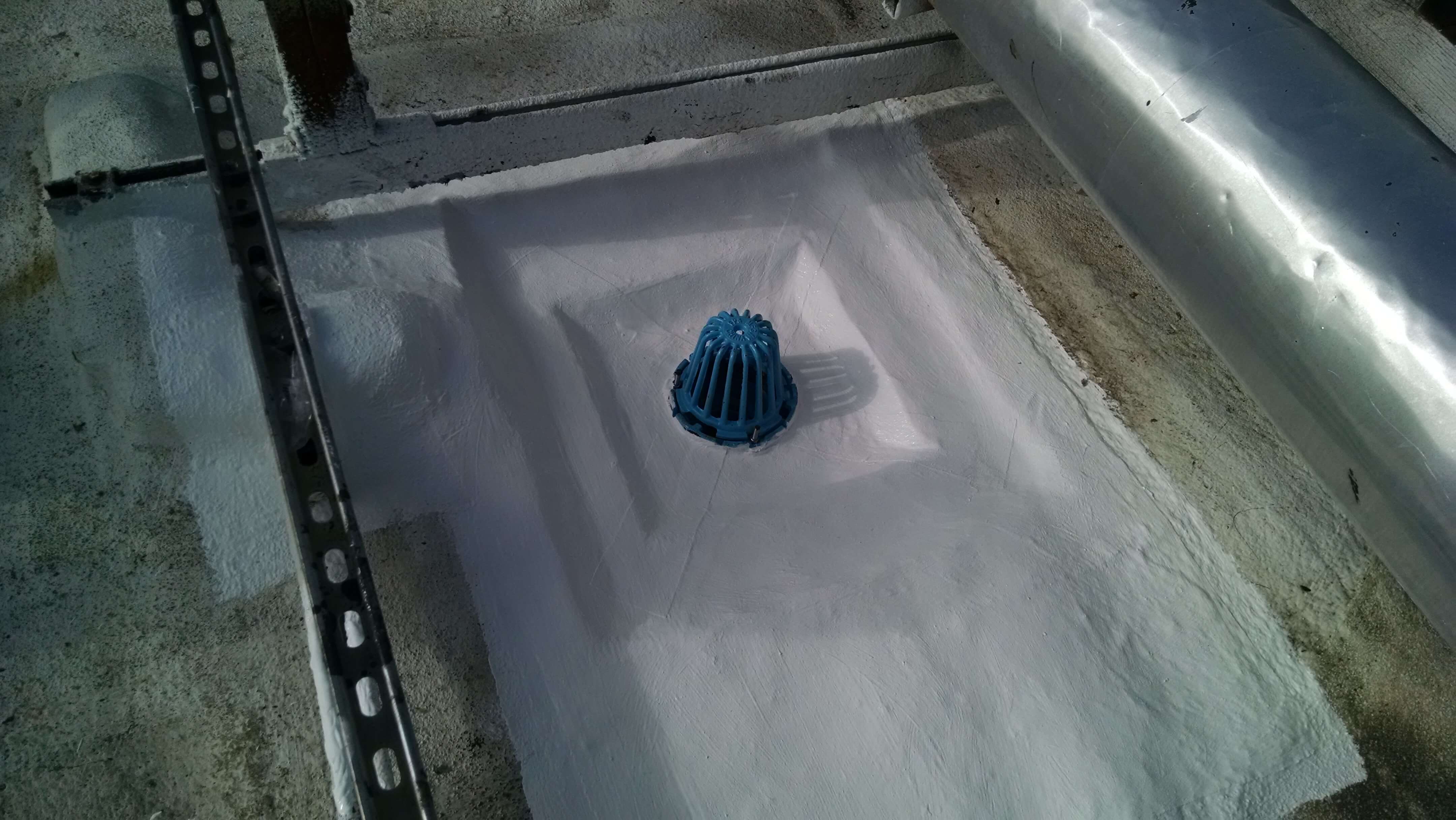 Drainage correction 8