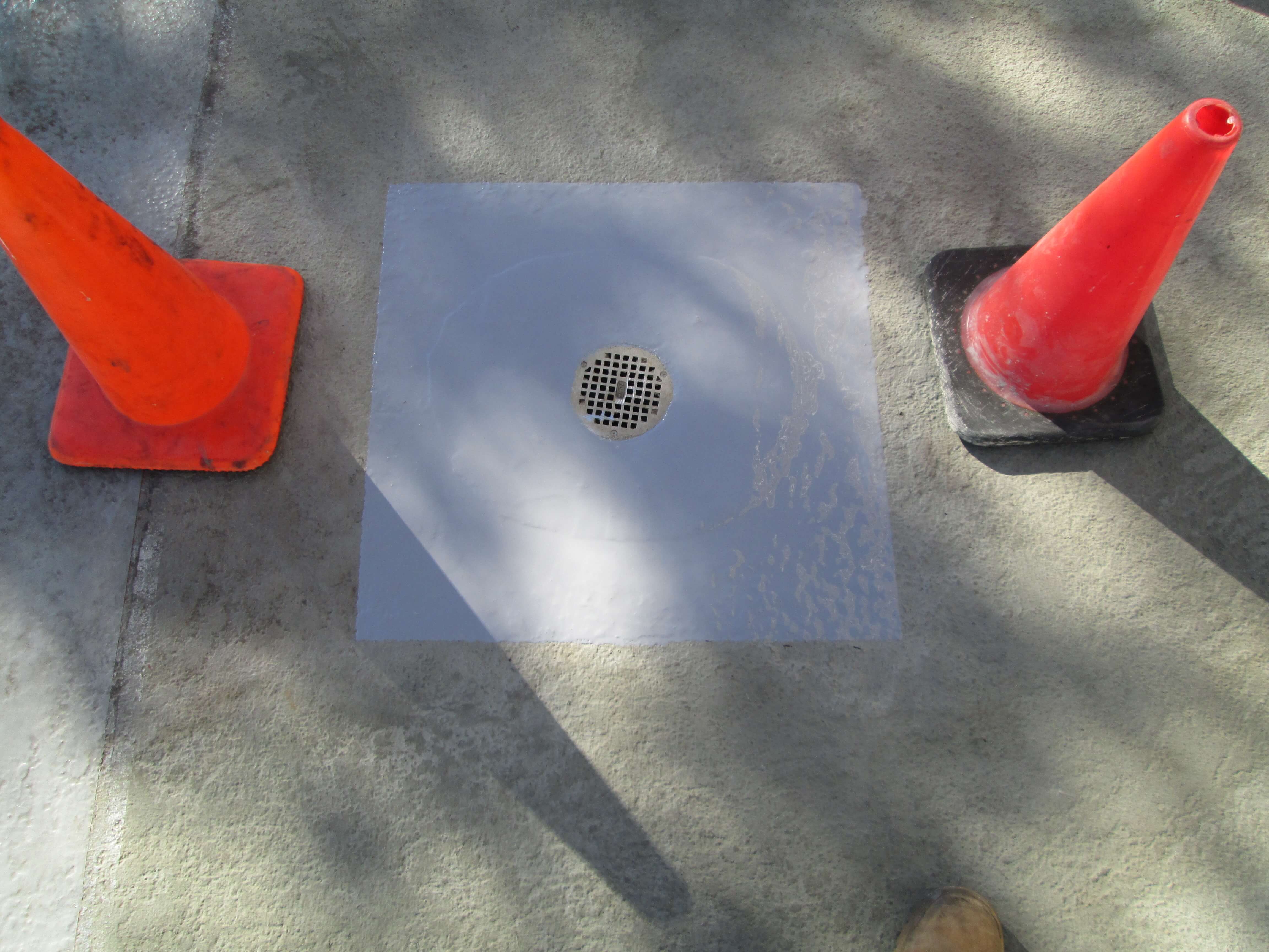 Drainage correction 6