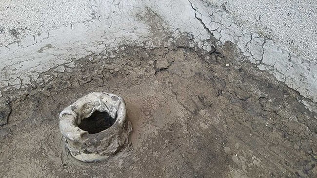 Failed Drain Pan (photo 1)