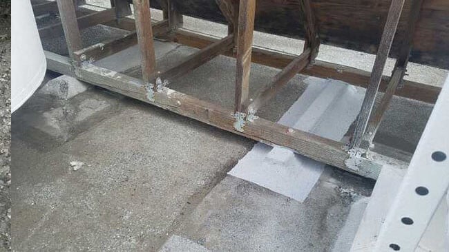 Failed Screen Footer (photo 2)